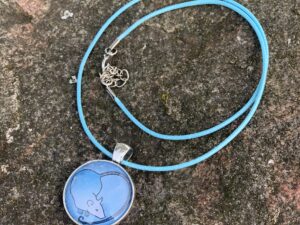 Råtthjälpen Halsband med Logga