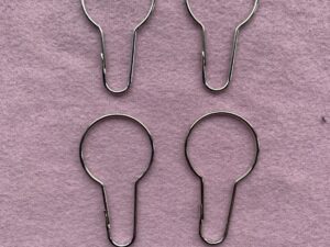 Päronkrokar 4-pack