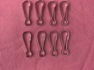 Karbinhake 8-pack