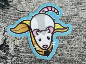 Chiquita Klistermärken